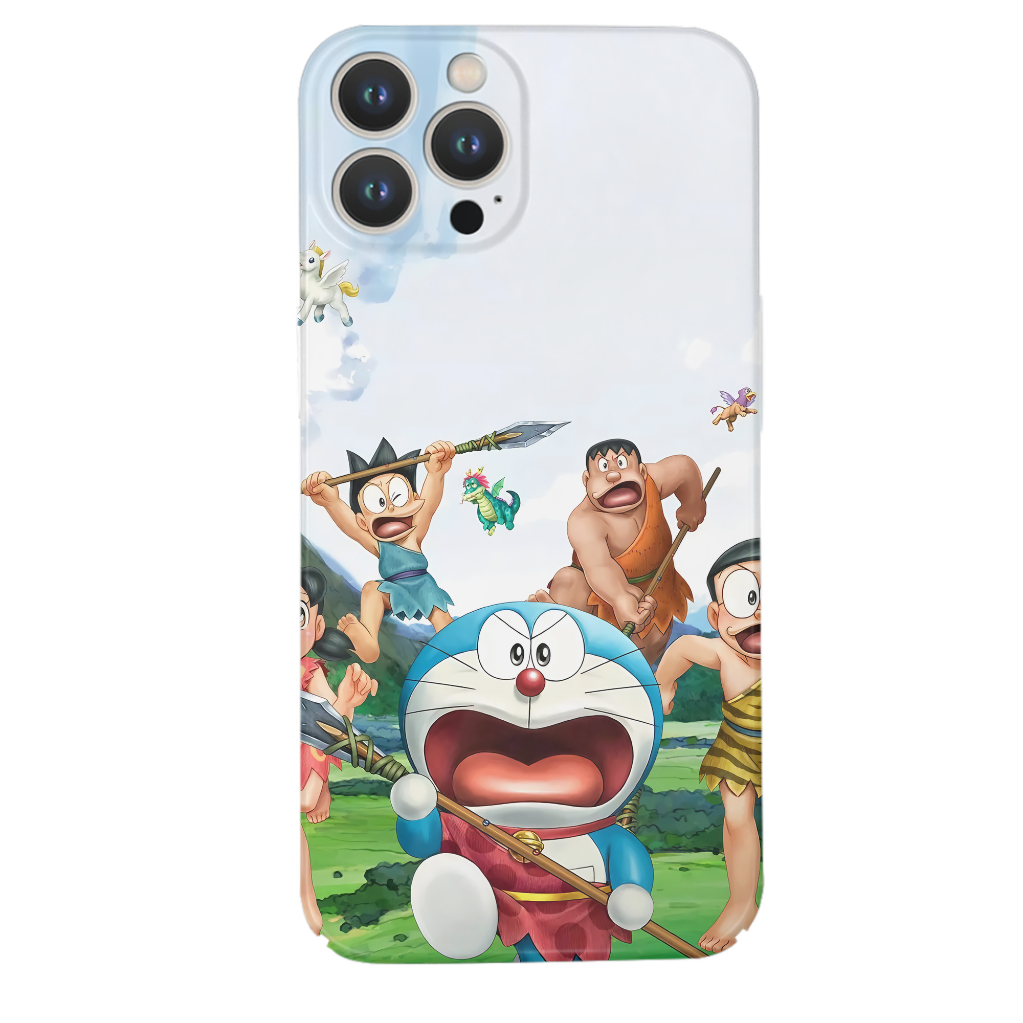 （画像用） ドラえもん Doraemon 【iPhone 14シリーズ対応】ハードケース